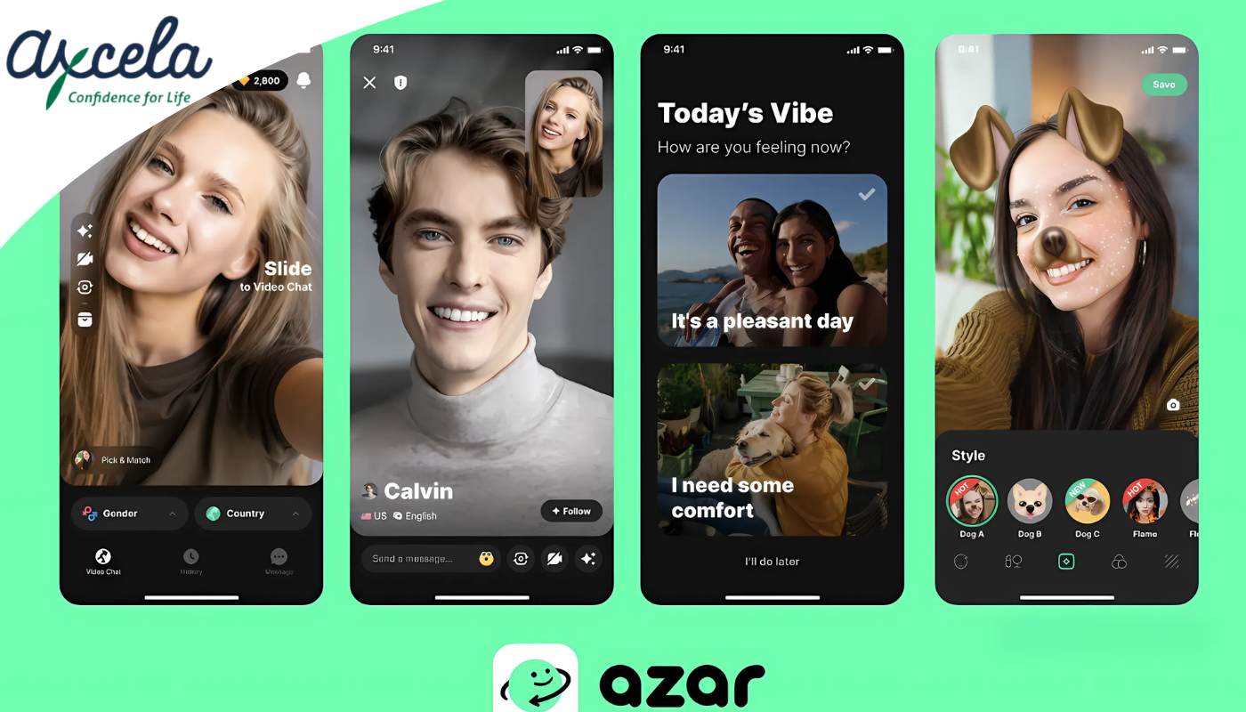 Azar là app nói chuyện với người nước ngoài Azar là app nói chuyện với người nước ngoài