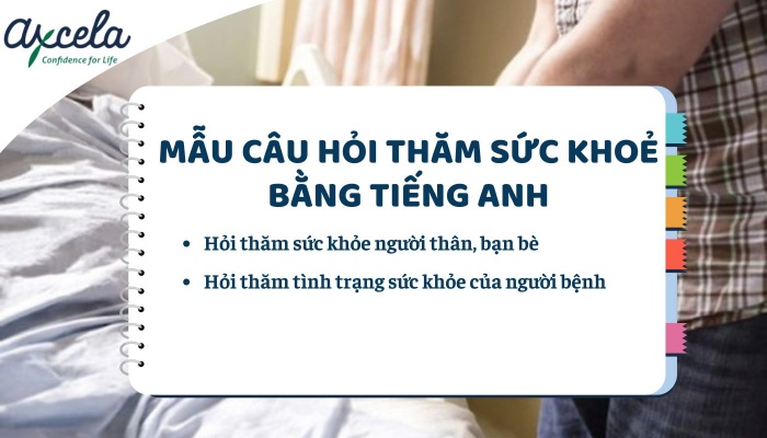Những mẫu câu hỏi thăm sức khỏe thông dụng