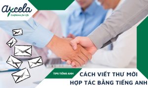 Cách viết thư mời hợp tác kinh doanh bằng tiếng Anh