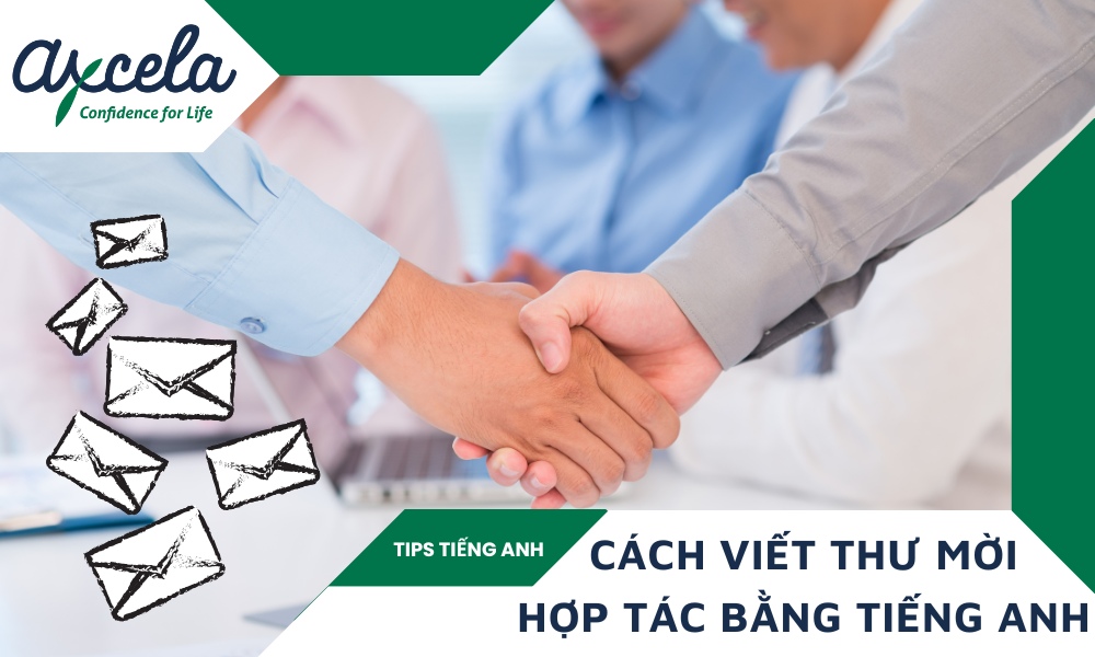 Cách viết thư mời hợp tác kinh doanh bằng tiếng Anh