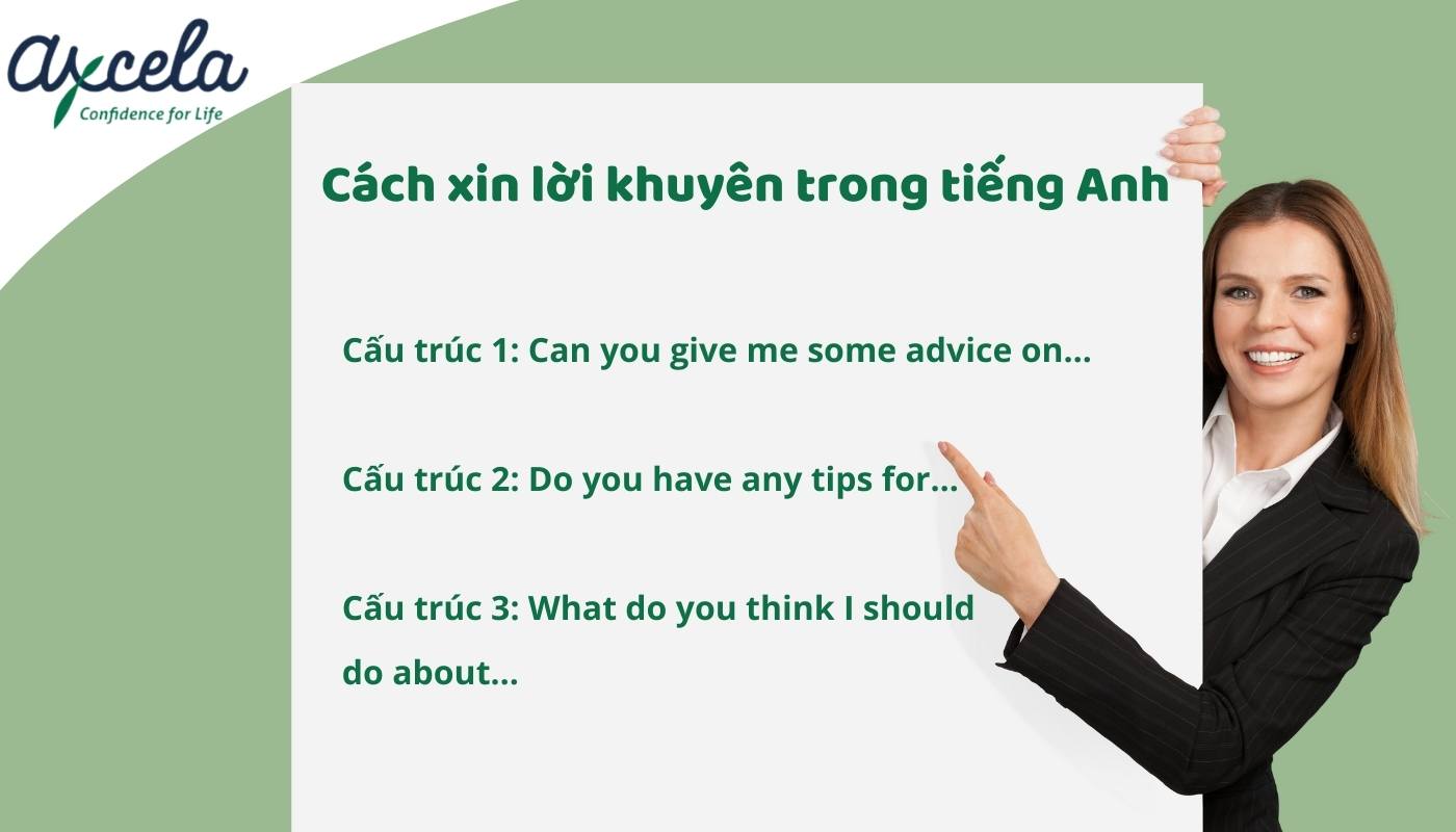 Cách xin lời khuyên bằng tiếng Anh