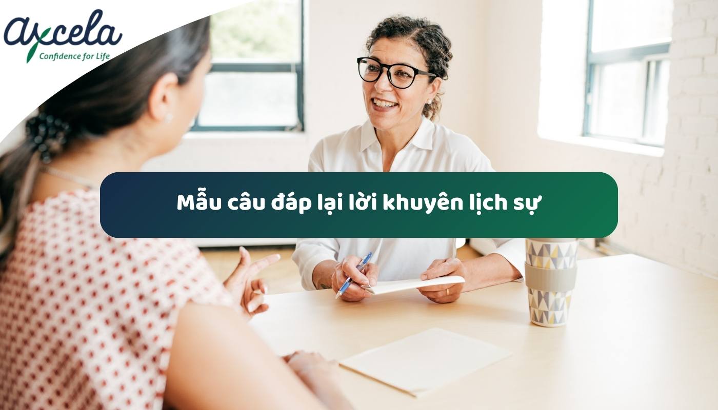 Cách đáp lại lời khuyên tiếng Anh
