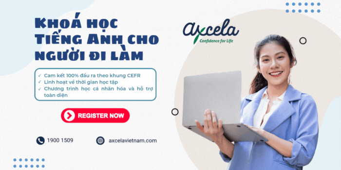 Tham gia học tiếng anh văn phòng online tại Axcela