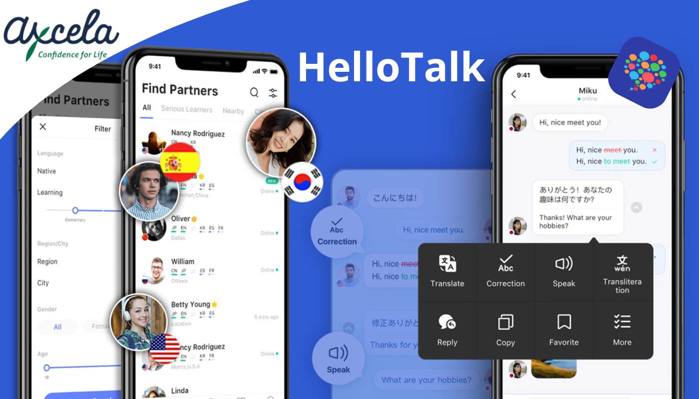 HelloTalk - App nói chuyện với người nước ngoài HelloTalk - App nói chuyện với người nước ngoài
