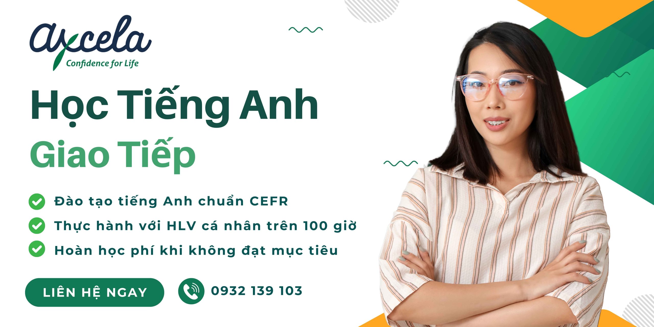 Cải thiện kỹ năng Speaking thần tốc khi đăng ký khóa học tiếng Anh giao tiếp tại Axcela 