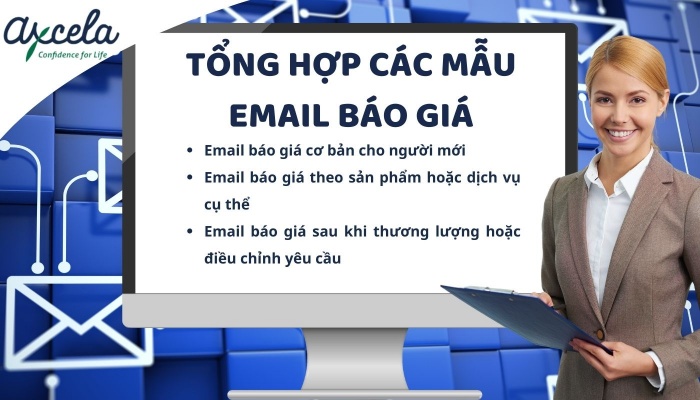Một số mẫu email báo giá tiếng Anh thông dụng