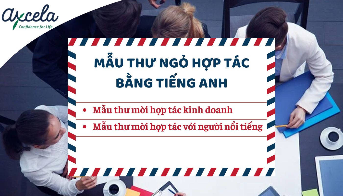 Mẫu thư mời hợp tác kinh doanh bằng tiếng Anh
