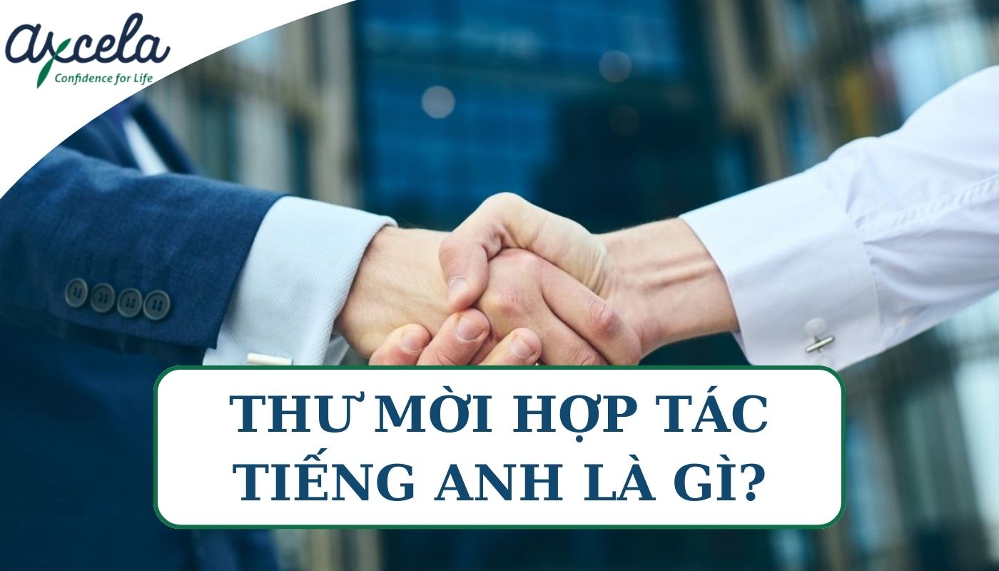 thư mời hợp tác bằng tiếng Anh là gì
