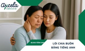 Lời chia buồn tiếng Anh
