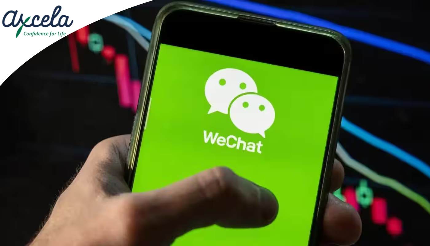 Trò chuyện với người nước ngoài bằng Wechat Trò chuyện với người nước ngoài bằng Wechat
