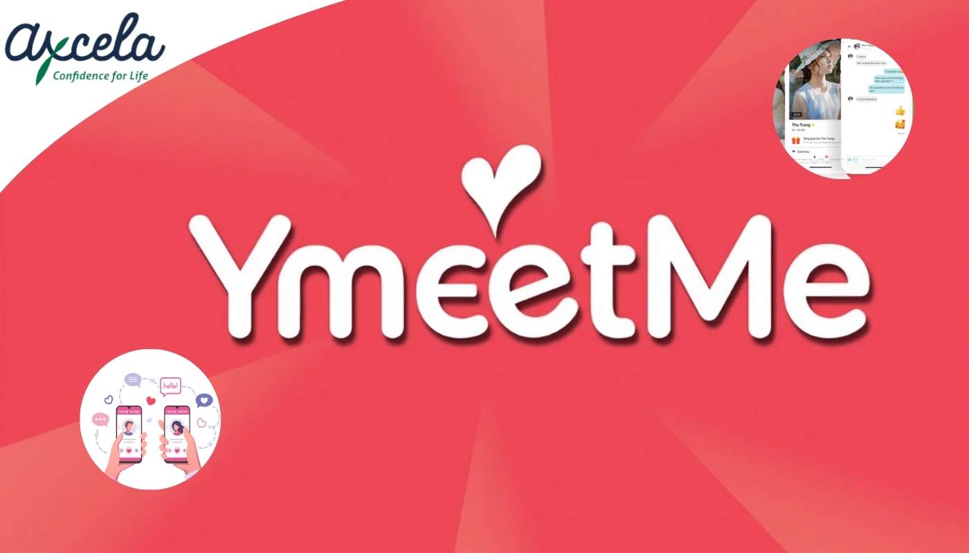 YmeetMe - App nói chuyện với người nước ngoài an toàn YmeetMe - App nói chuyện với người nước ngoài an toàn