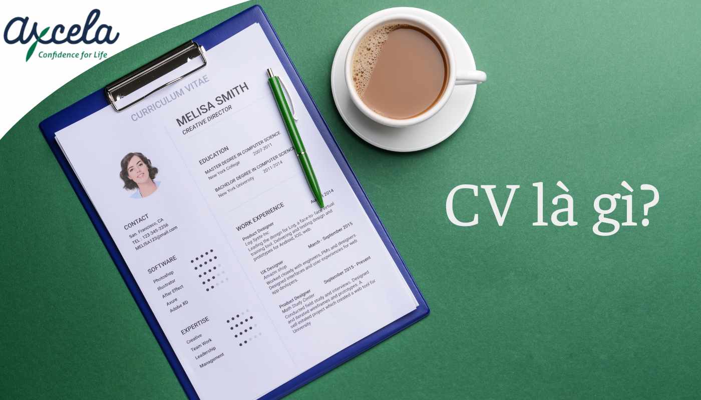 CV - Curriculum Vitae là gì?
