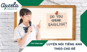 Luyện nói tiếng Anh theo chủ đề