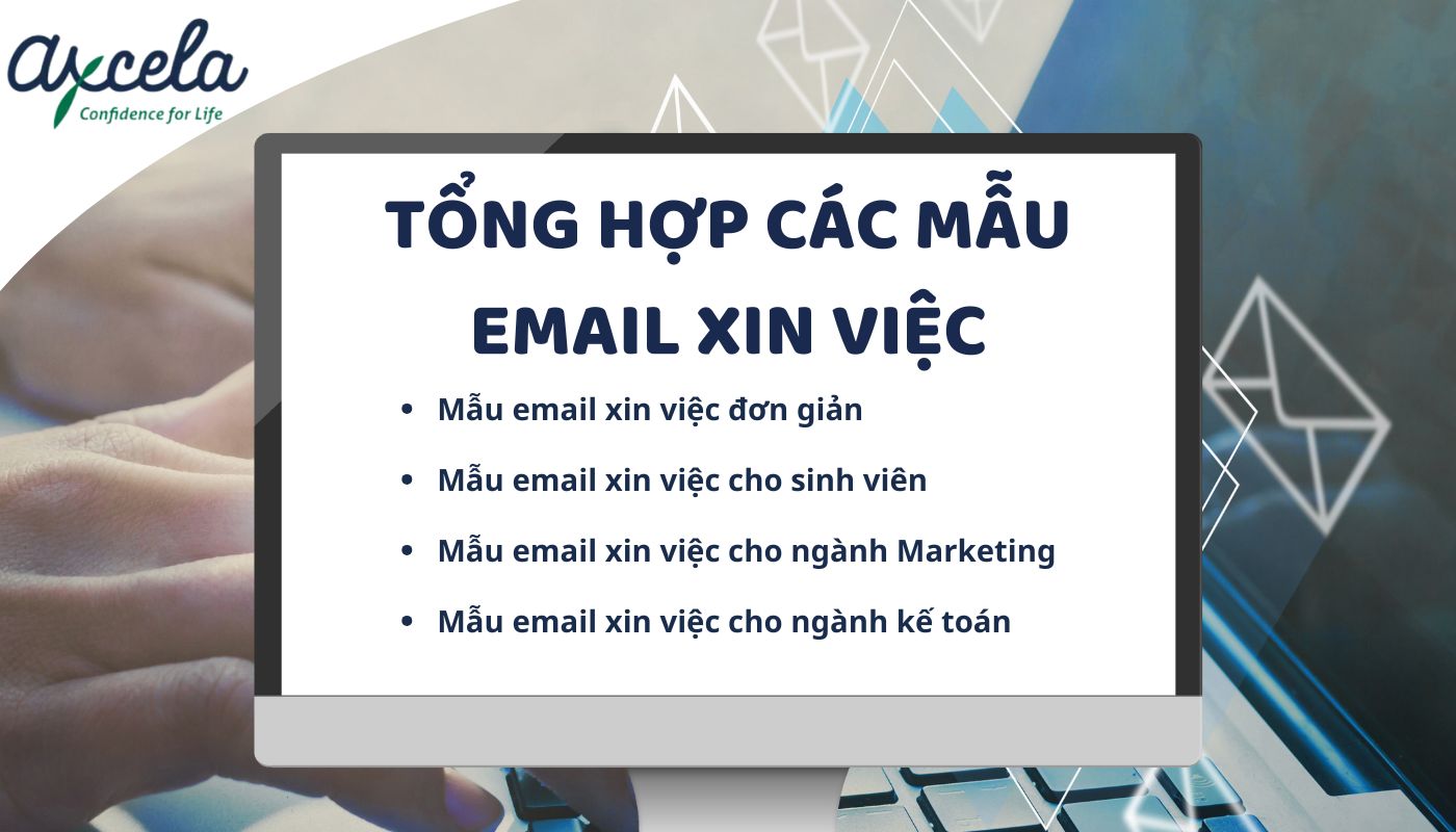 Mẫu viết thư xin việc qua email bằng tiếng Anh
