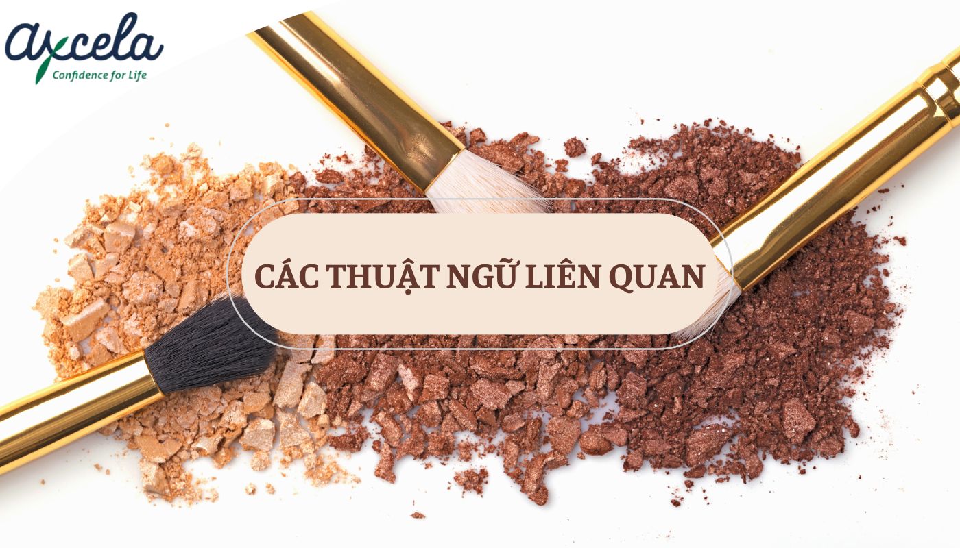 thuật ngữ tiếng Anh trong make up