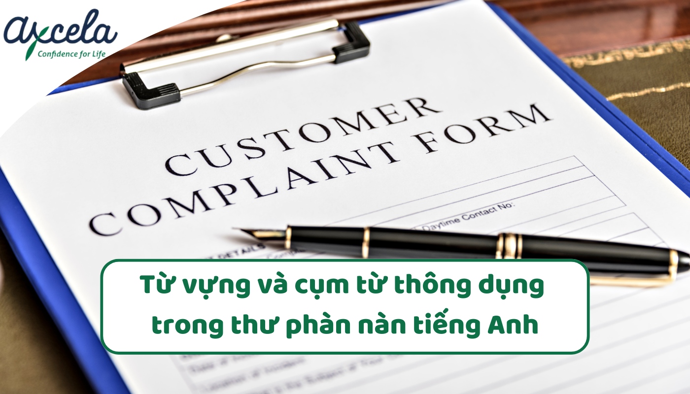 Từ vựng viết email phàn nàn bằng tiếng anh