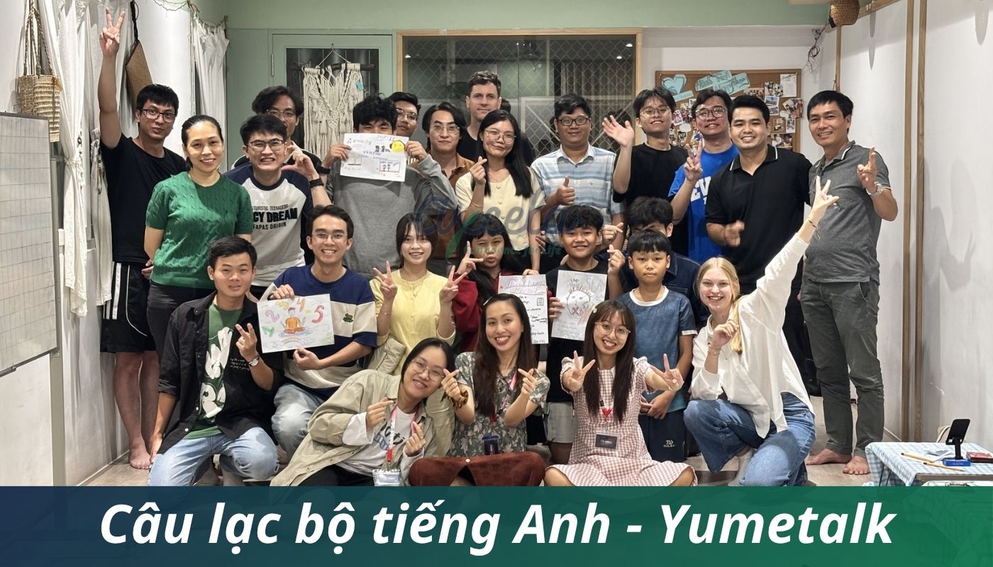 câu lạc bộ Anh văn giao tiếp cho người đi làm Yumetalk