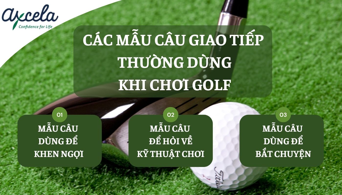 Mẫu câu giao tiếp tiếng Anh trong sân golf