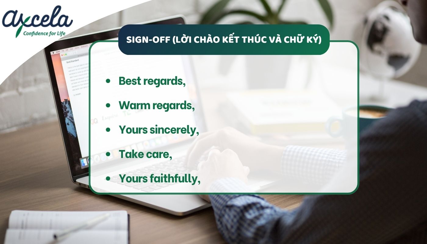 sign off email