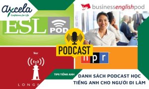 top kênh podcast học tiếng Anh cho người mới bắt đầu
