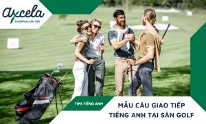 Từ vựng và mẫu câu giao tiếp tiếng Anh trong sân golf