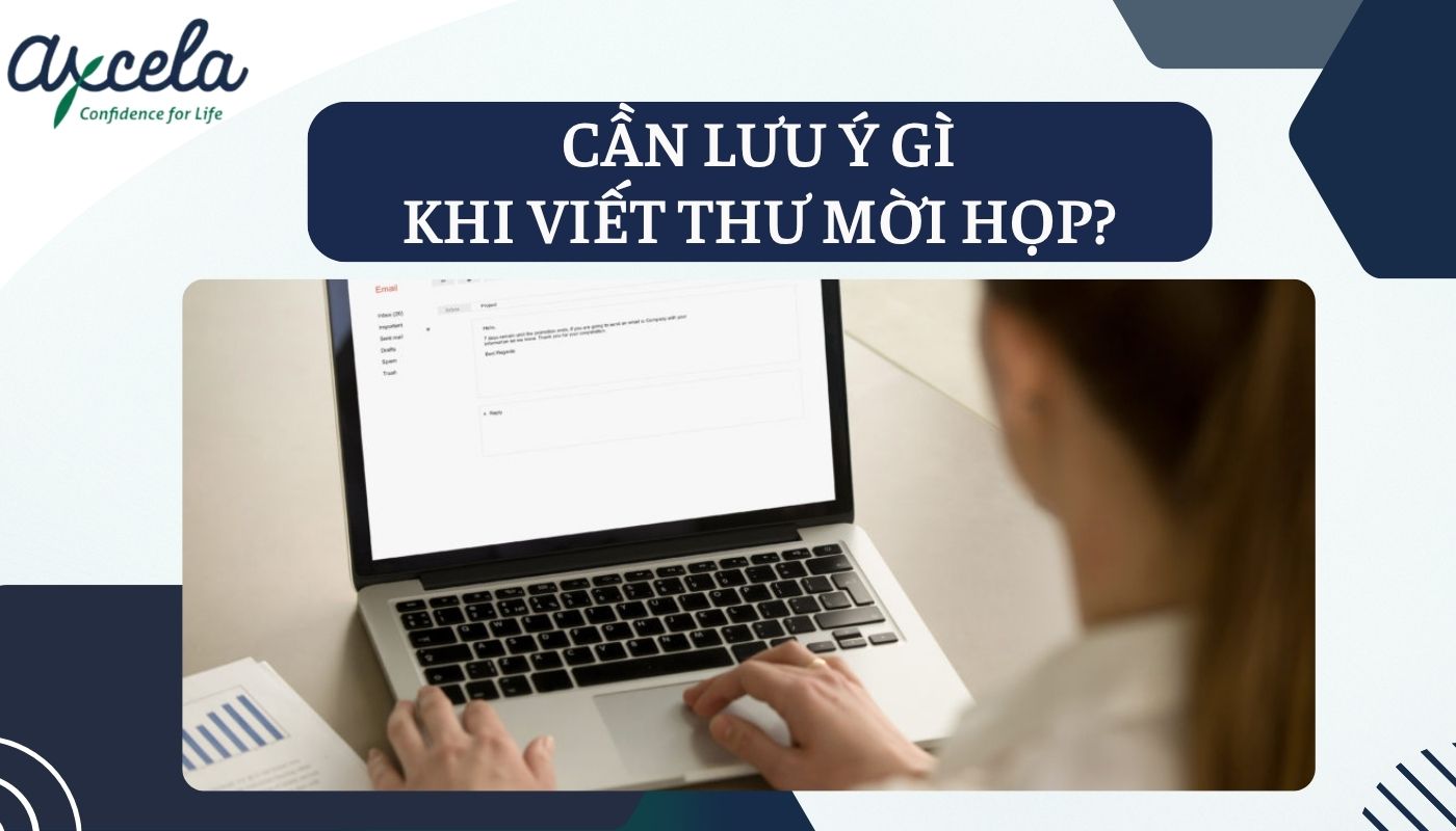 Những điều cần lưu ý khi viết email mời họp tiếng Anh