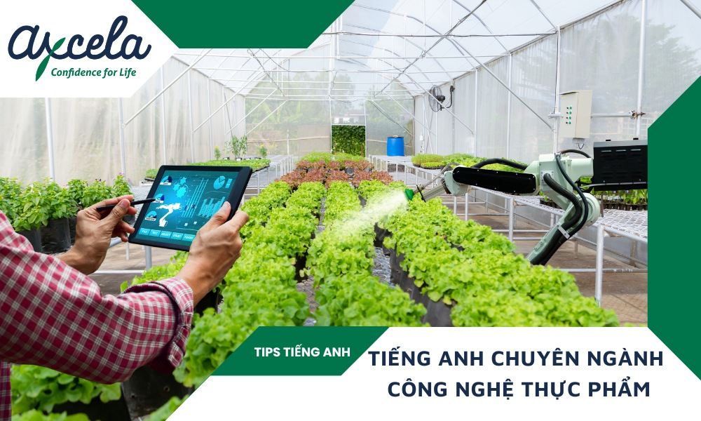 Từ vựng tiếng Anh chuyên ngành công nghệ thực phẩm