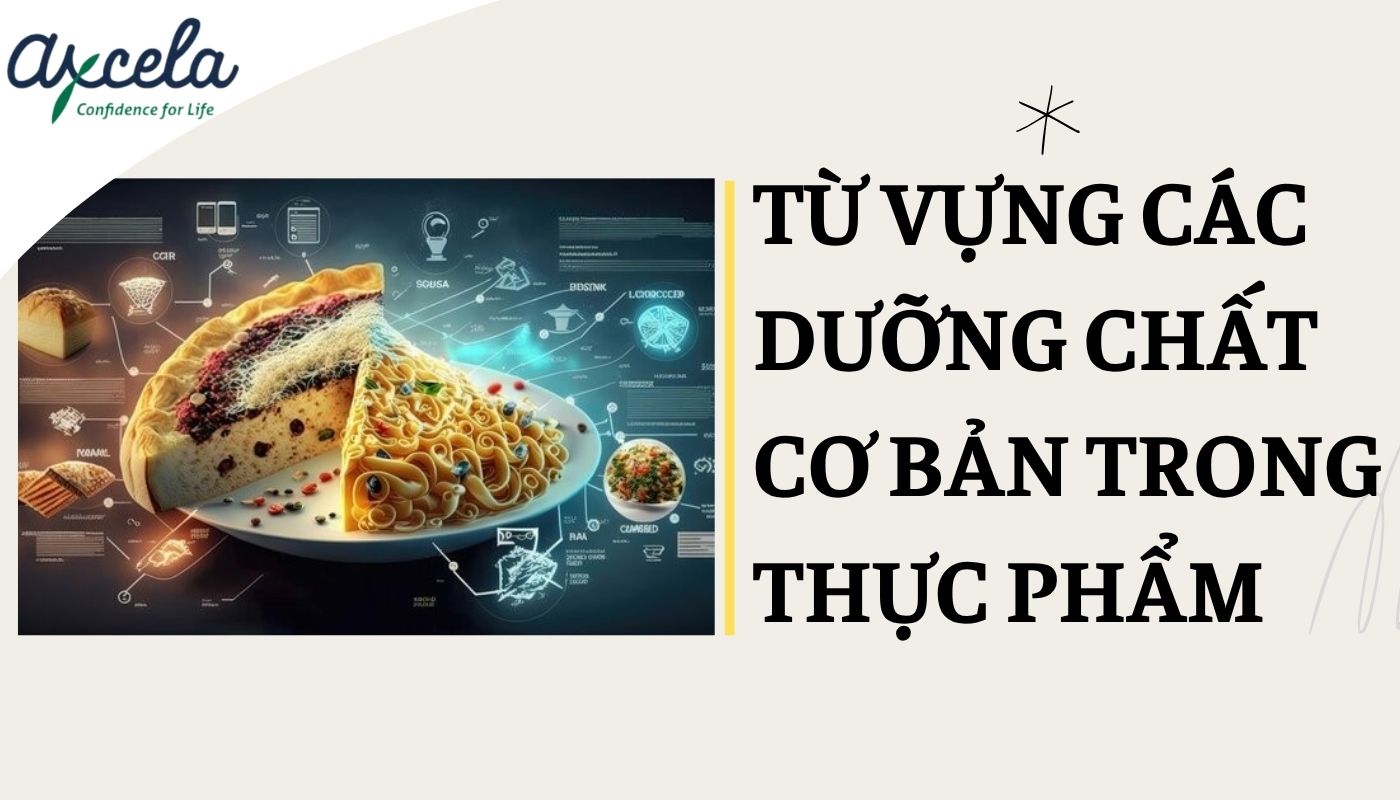 tiếng Anh chuyên ngành công nghệ thực phẩm về các dưỡng chất