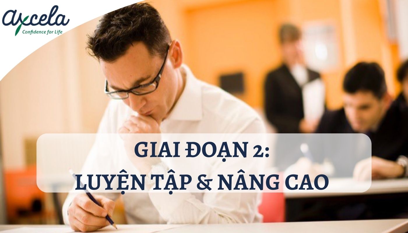 Gia đoạn nâng cao giúp rèn luyện ngữ pháp và từ vựng