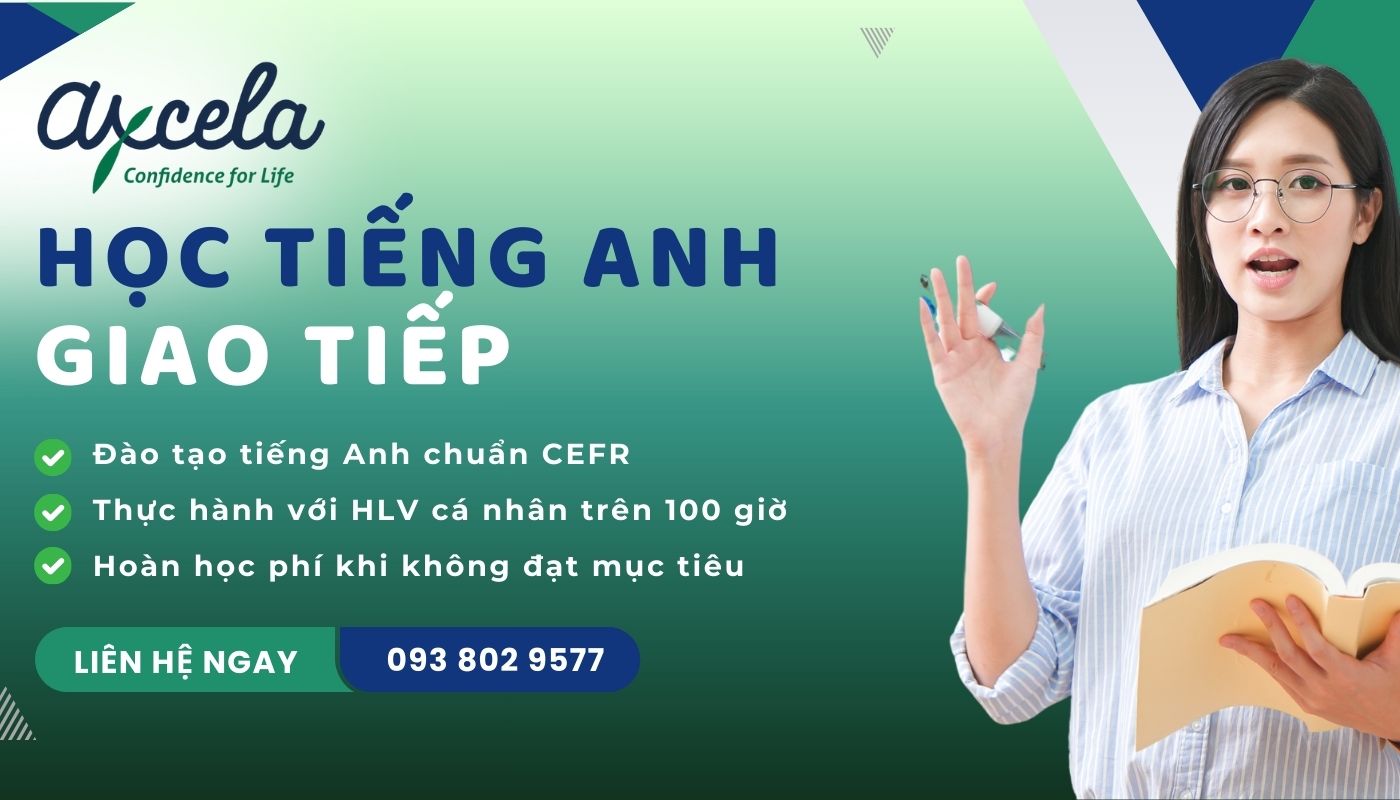 Học tiếng Anh giao tiếp cùng Axcela Vietnam