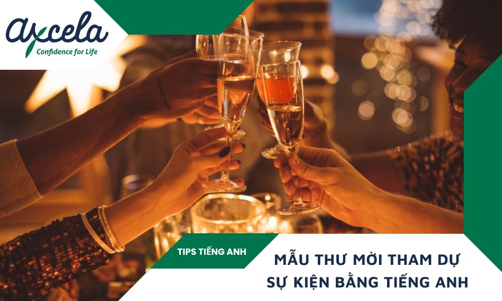 thư mời tham dự sự kiện tiếng anh