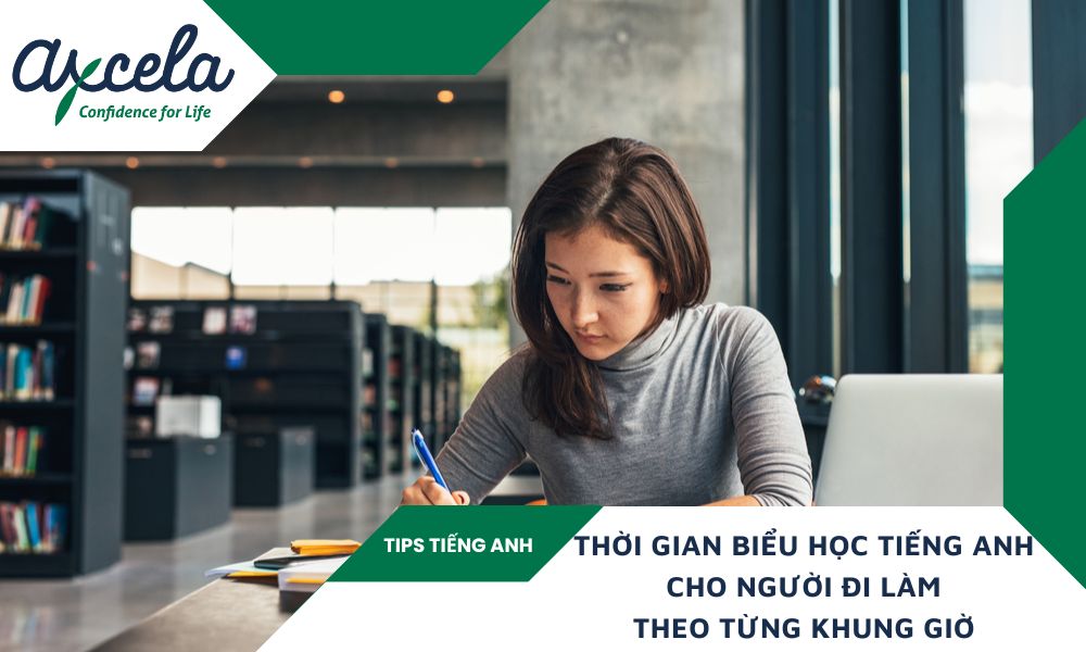 Gợi ý thời gian biểu học tiếng Anh cho người đi làm
