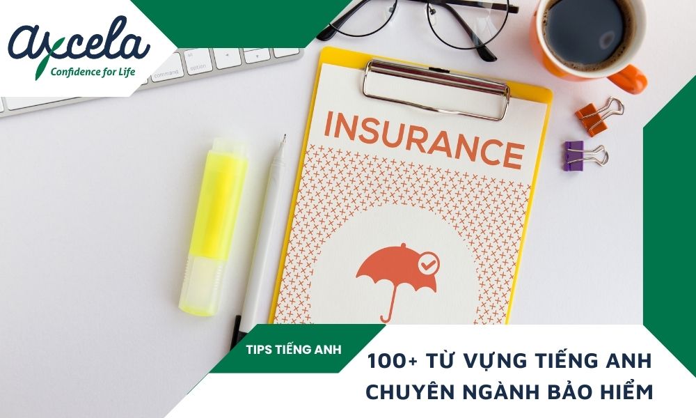 tiếng anh chuyên ngành bảo hiểm