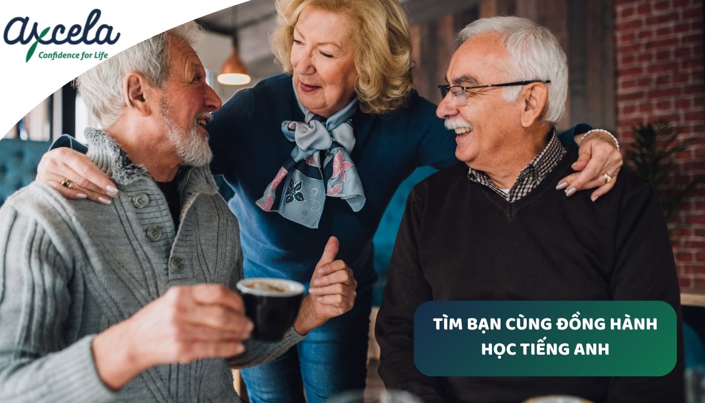 Tìm kiếm những người đồng hành có chung mục tiêu để tiếp thêm động lực Tìm kiếm những người đồng hành có chung mục tiêu để tiếp thêm động lực