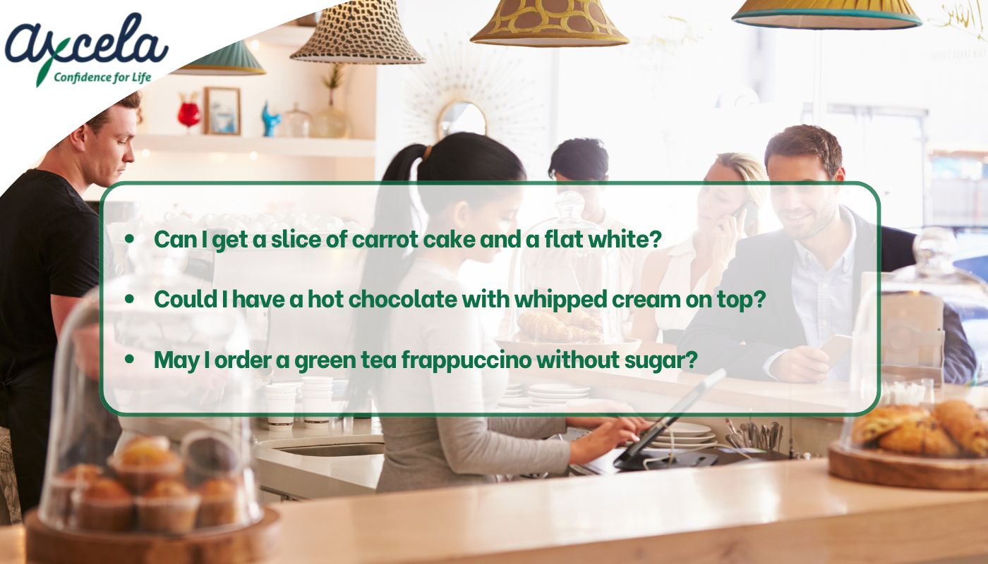 Mẫu câu gọi đồ uống tiếng Anh