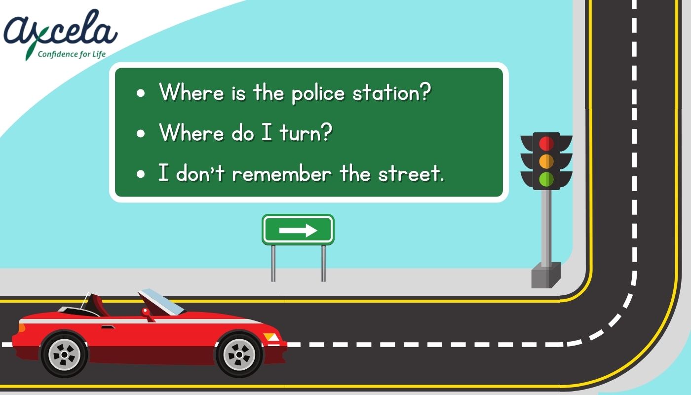 Cách nói chỉ đường trong tiếng Anh