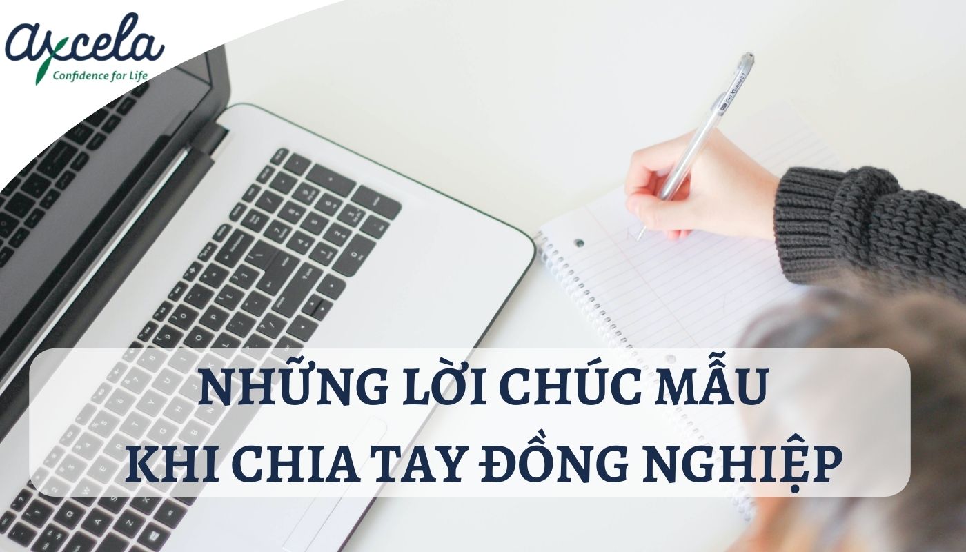 Những lời chúc sử dụng trong thư chia tay công ty khi nghỉ việc bằng tiếng Anh