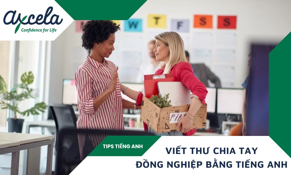 Hướng dẫn viết thư chia tay đồng nghiệp bằng tiếng Anh