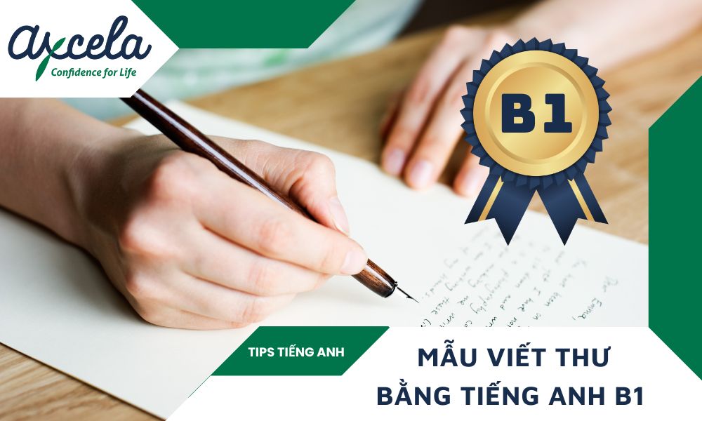 Mẫu viết thư bằng tiếng Anh B1 theo chủ đề thông dụng