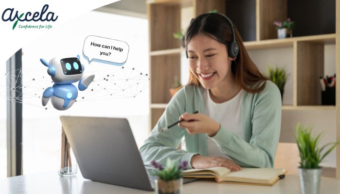 Sử dụng ứng dụng có tích hợp AI để học tiếng Anh