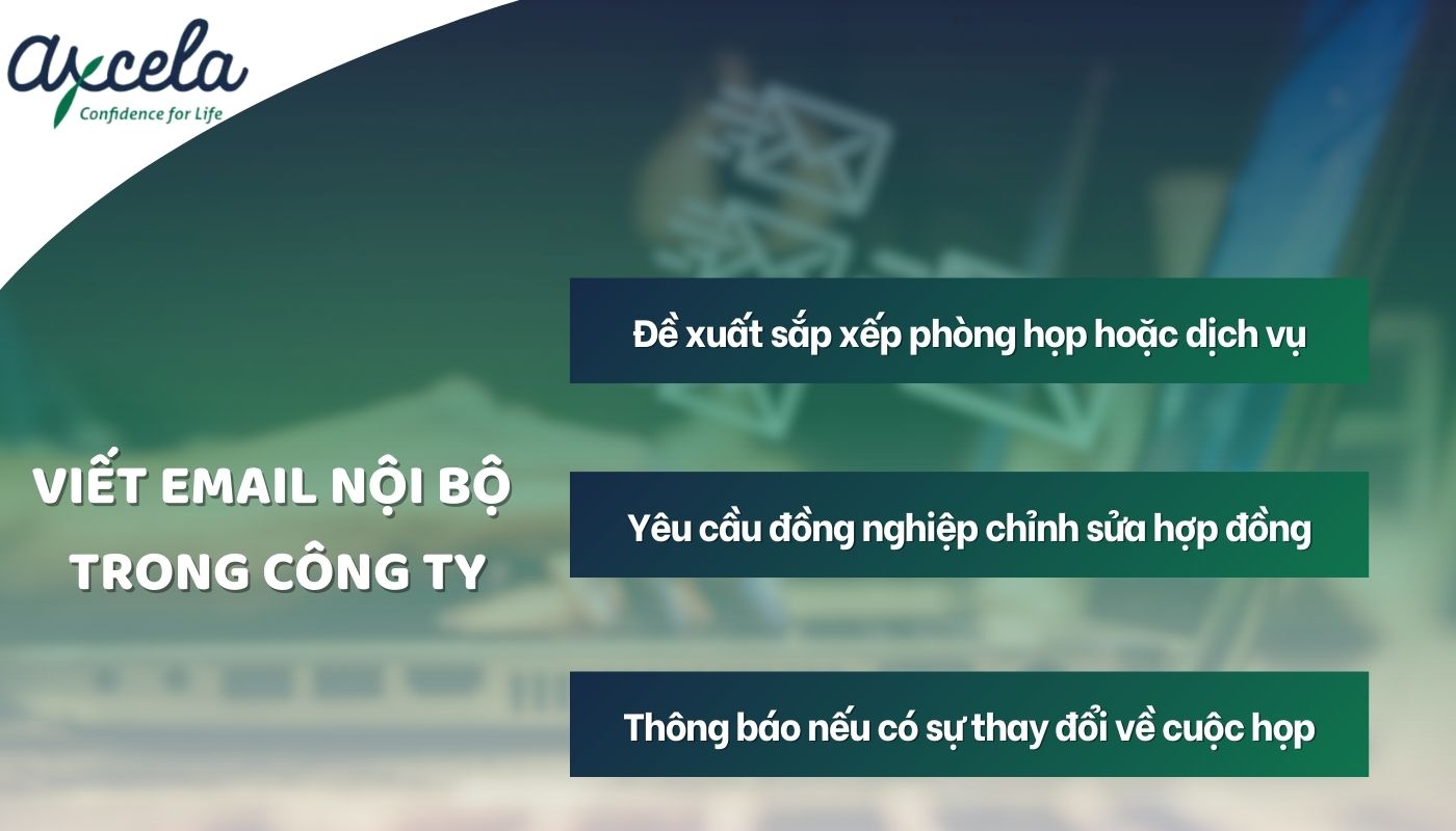 Những trường hợp viết thư nhờ giúp đỡ bằng tiếng Anh nội bộ công ty