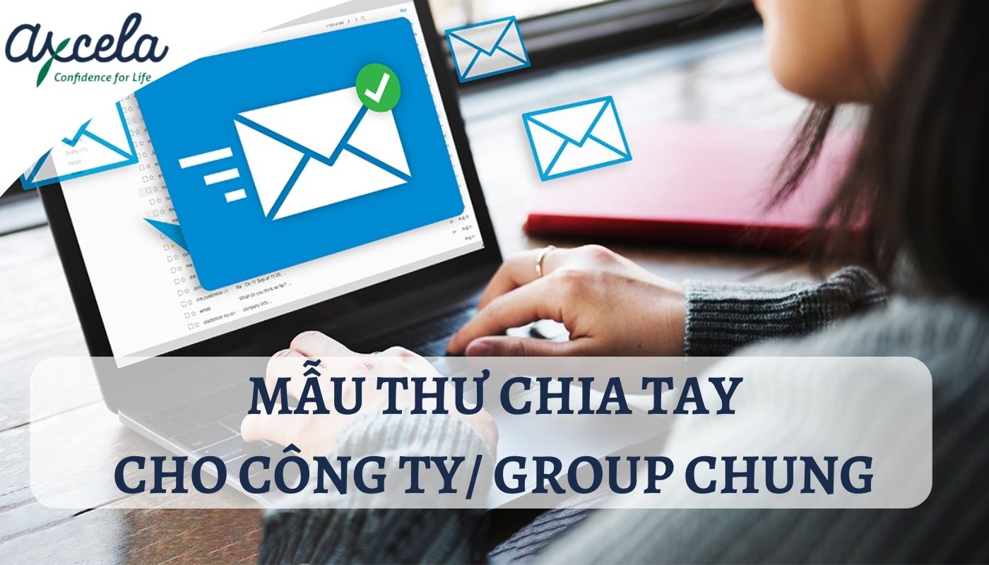 Email chia tay đồng nghiệp tiếng Anh cho group chung