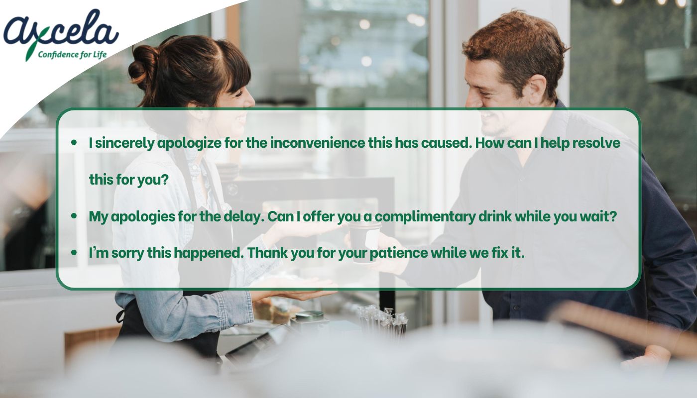 Xử lý tình huống đơn giản khi nắm vững các mẫu câu tiếng Anh giao tiếp trong quán cafe