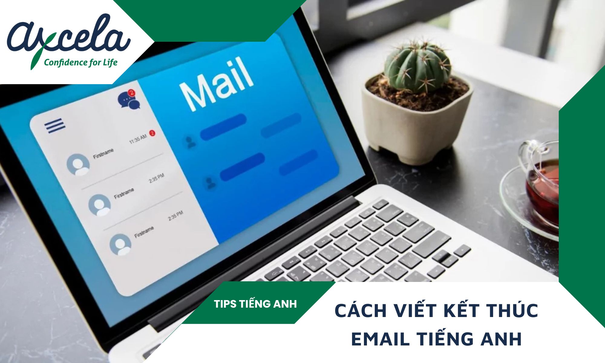 Cách kết thúc email tiếng Anh chuyên nghiệp và lịch sự