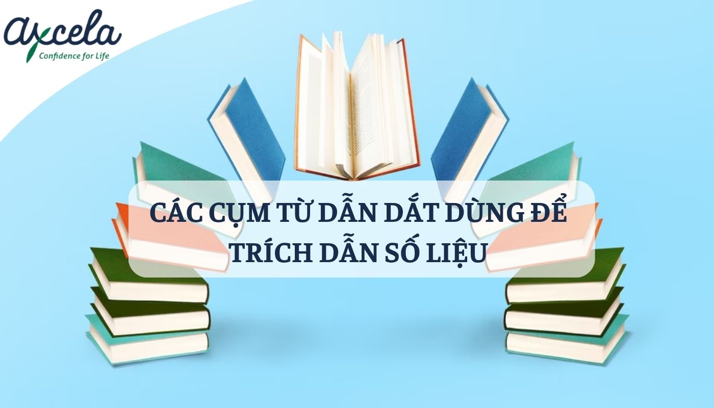 Có thể dùng để dẫn dắt số liệu