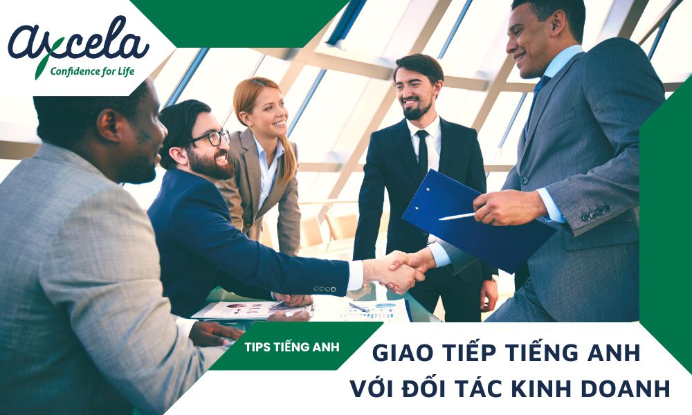 100+ mẫu câu giao tiếp tiếng Anh với đối tác