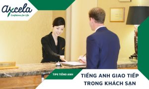 tiếng anh giao tiếp trong khách sạn