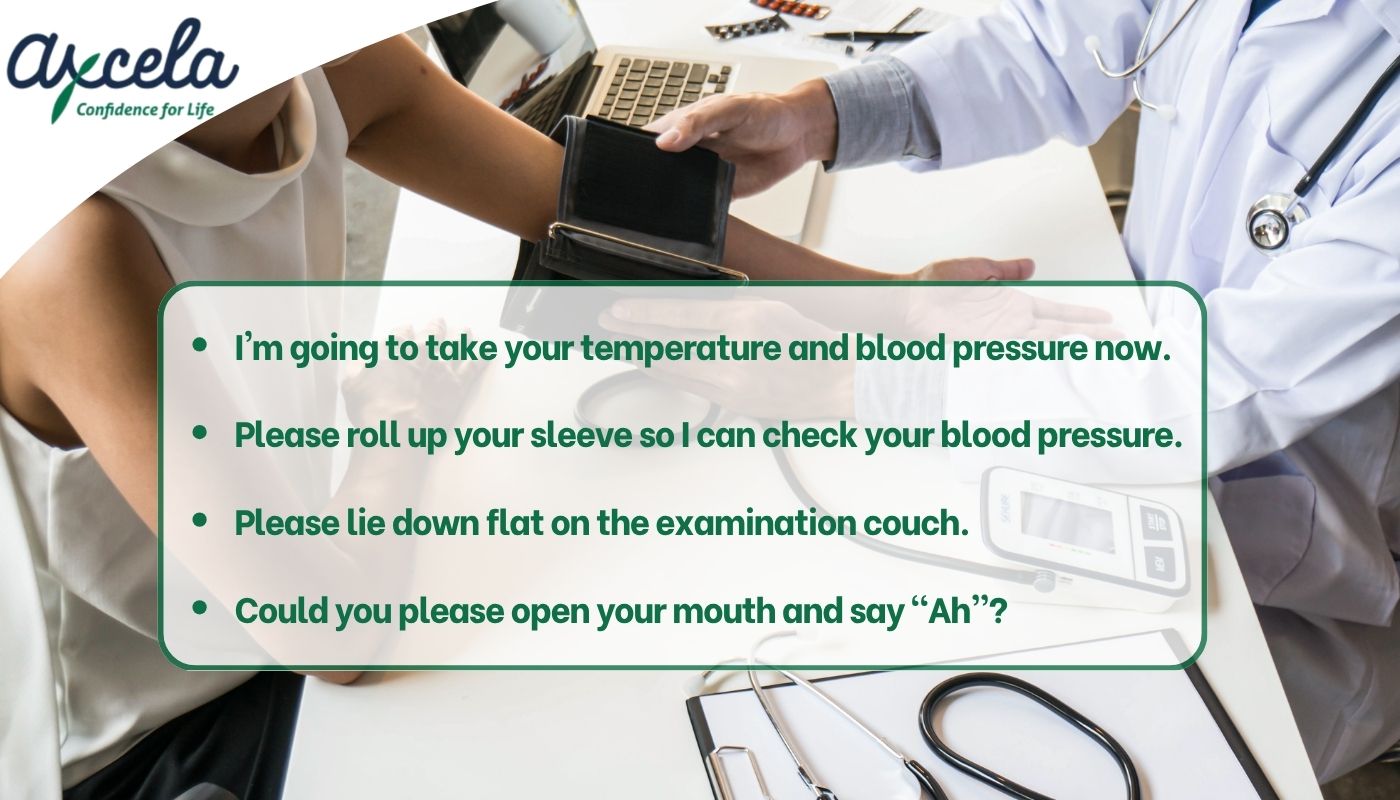 hướng dẫn bệnh nhân thực hiện kiểm tra sức khỏe