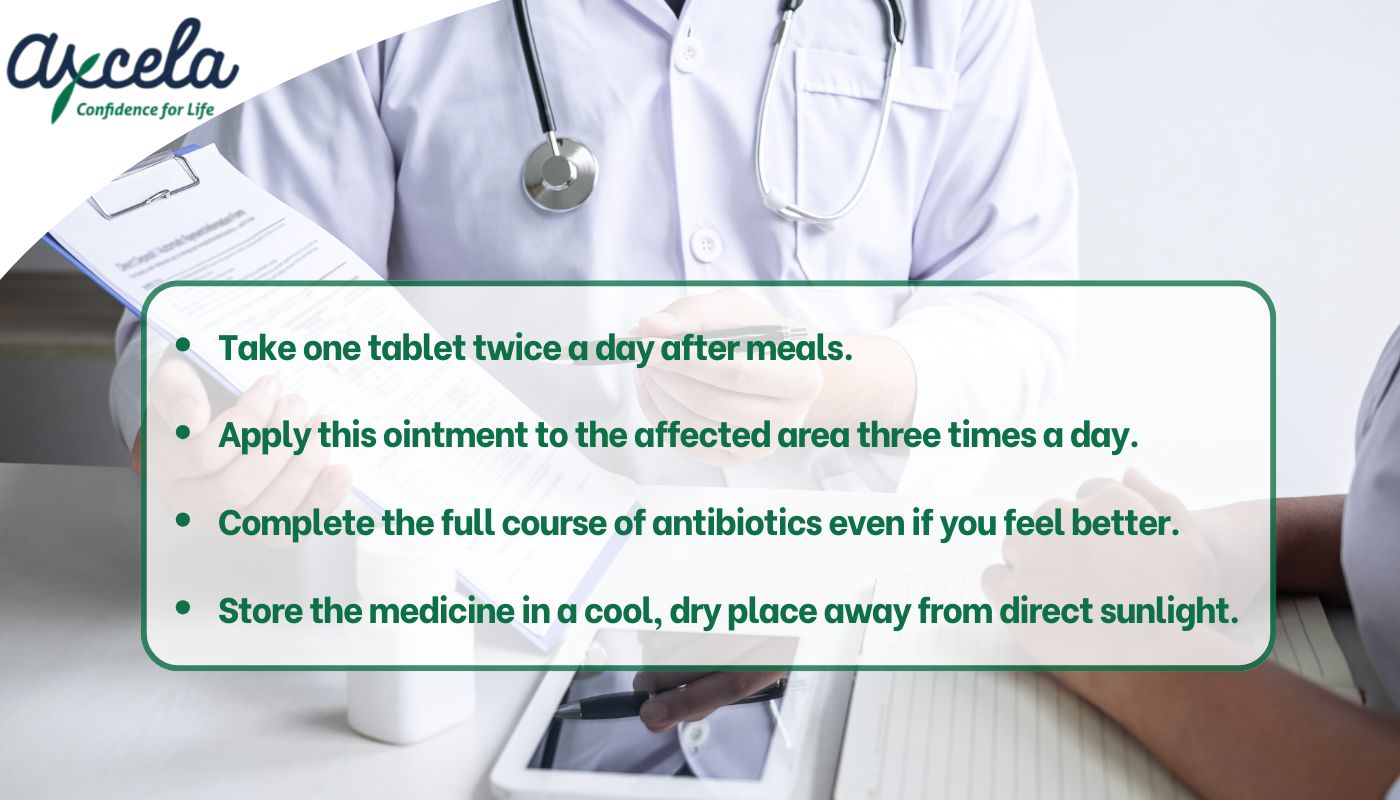 Mẫu câu hướng dẫn bệnh nhân sử dụng thuốc