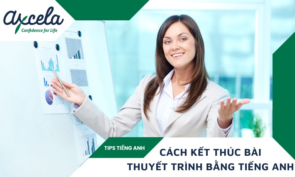 Kết thúc bài thuyết trình bằng tiếng Anh